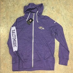 XXL Nike Baltimore Ravens Hoodie